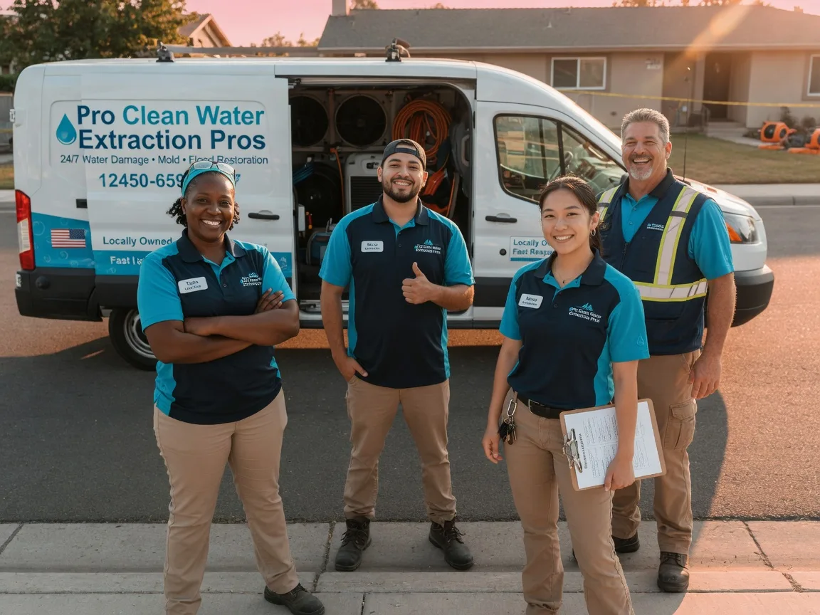 Water Extraction & Drying company in Fulton, TX