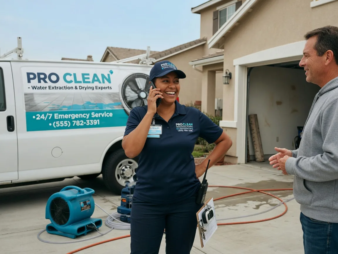Water Extraction & Drying Fulton, TX FAQs